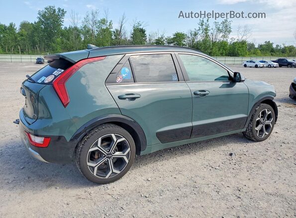 KNDCR3LE3P5060041 2023 KIA NIRO Green Tył prawy