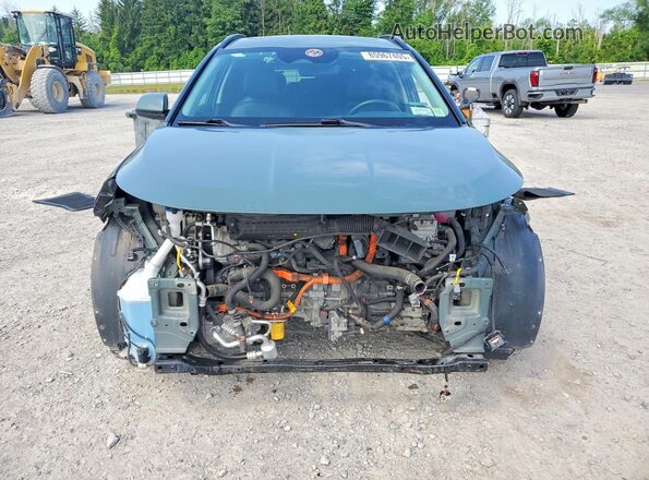 KNDCR3LE3P5060041 2023 KIA NIRO Green Widok z przodu