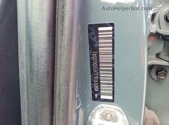 KNDCR3LE3P5060041 2023 KIA NIRO Green Widok wnętrza 360 stopni
