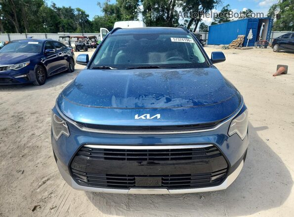 KNDCR3LE3S5253105 2025 KIA NIRO Blue Vista frontal
