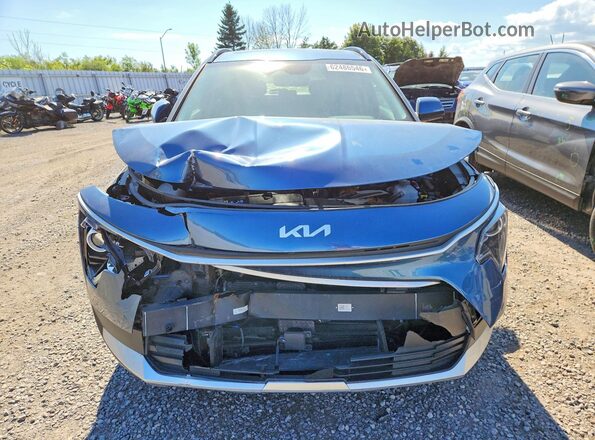 KNDCR3LE3T5318116 2026 KIA NIRO Синий Вид спереди