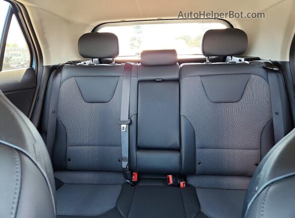 KNDCR3LE3T5318116 2026 KIA NIRO Синий Вид задних сидений
