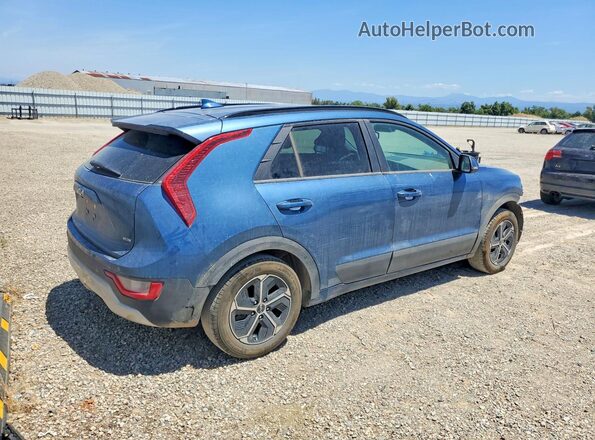 KNDCR3LE4P5117640 2023 KIA NIRO Blue Rear right