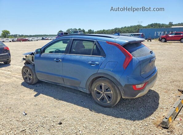 KNDCR3LE4P5117640 2023 KIA NIRO Blue Rear left