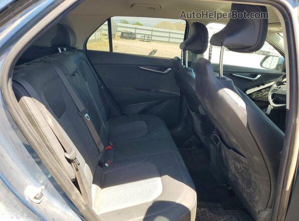 KNDCR3LE4P5117640 2023 KIA NIRO Blue Rear seats view