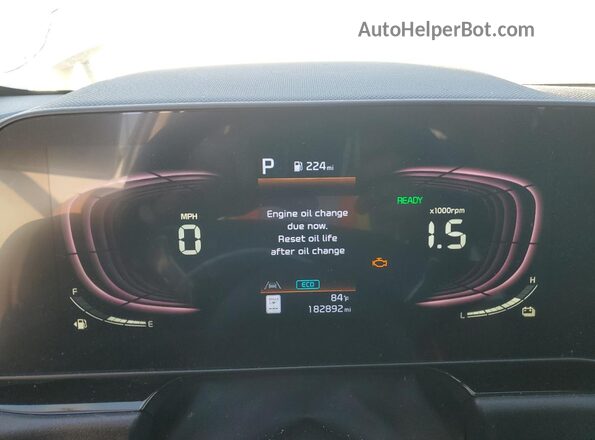 KNDCR3LE5P5047906 2023 KIA NIRO White 