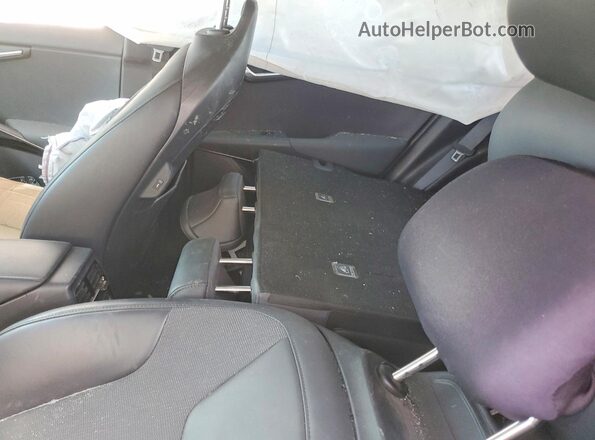 KNDCR3LE5P5084244 2023 KIA NIRO Серый Вид задних сидений