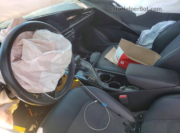 KNDCR3LE5P5084244 2023 KIA NIRO Серый Вид салона спереди