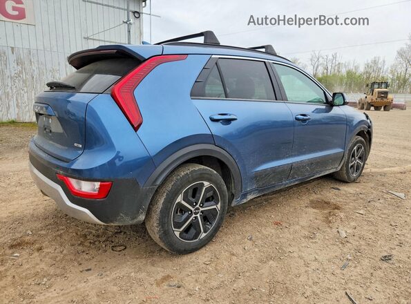 KNDCR3LE5R5203624 2024 KIA NIRO Blue Tył prawy