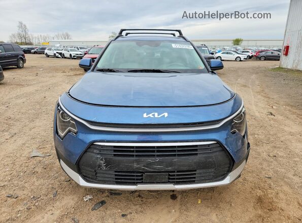 KNDCR3LE5R5203624 2024 KIA NIRO Blue Widok z przodu