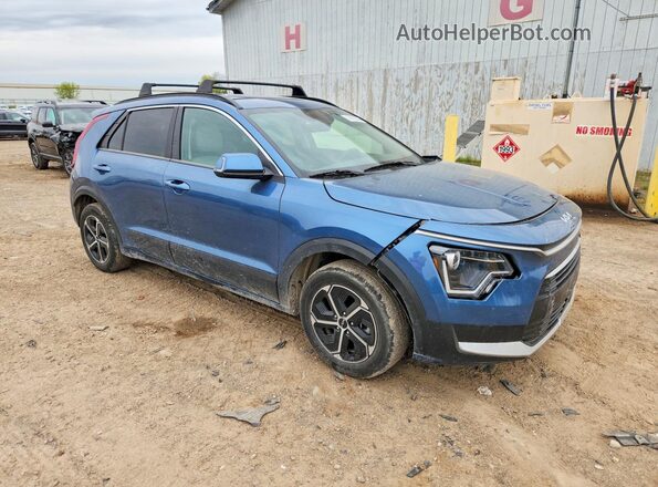KNDCR3LE5R5203624 2024 KIA NIRO Blue Przód prawy