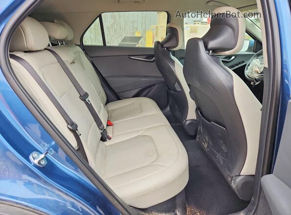 KNDCR3LE5R5203624 2024 KIA NIRO Blue Widok wnętrza z tyłu