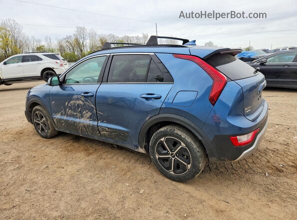 KNDCR3LE5R5203624 2024 KIA NIRO Blue Tył lewy