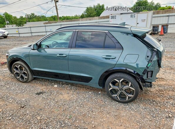 KNDCR3LE6P5060051 2023 KIA NIRO Green Հետևի ձախ