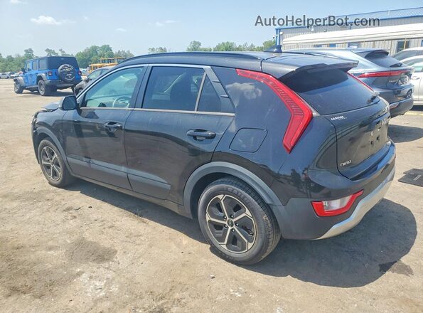 KNDCR3LE7P5060396 2023 KIA NIRO Black Tył lewy