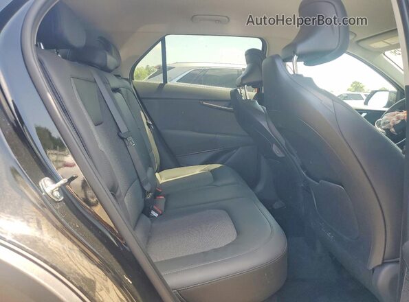 KNDCR3LE7P5060396 2023 KIA NIRO Black Widok wnętrza z tyłu