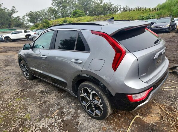 KNDCR3LE8P5099403 2023 KIA NIRO Tan უკანა მარცხენა