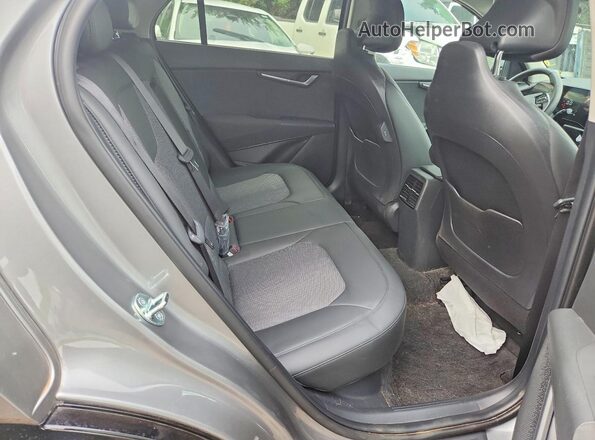 KNDCR3LE8P5099403 2023 KIA NIRO Tan უკანა სალონის ხედი