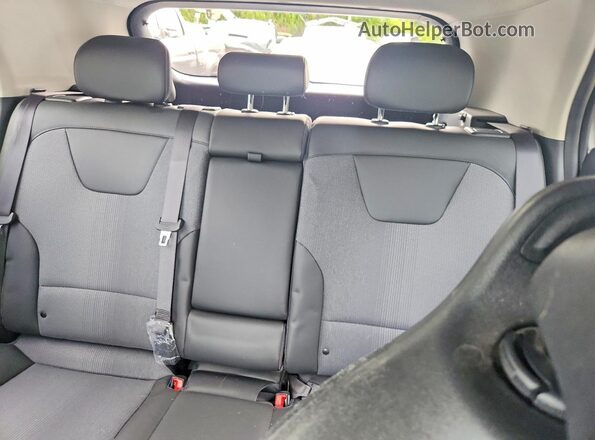 KNDCR3LE8P5099403 2023 KIA NIRO Tan უკანა სავარძლების ხედი