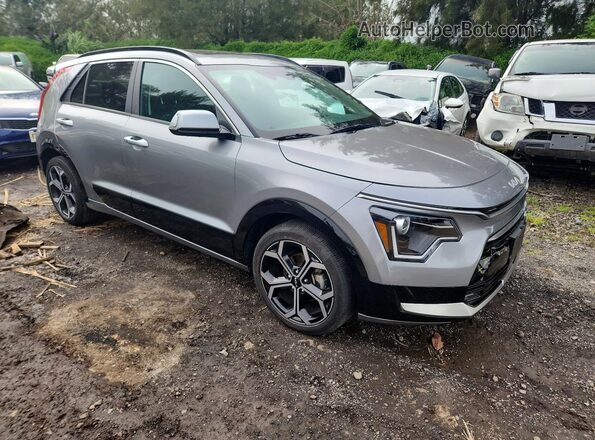 KNDCR3LE8P5099403 2023 KIA NIRO Tan წინა მარჯვენა