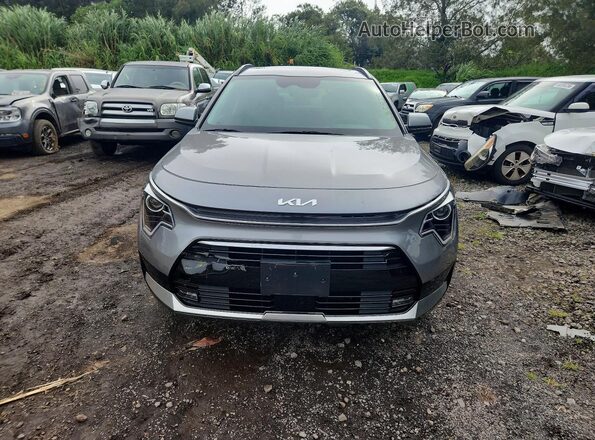 KNDCR3LE8P5099403 2023 KIA NIRO Tan წინა ხედი