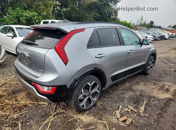 KNDCR3LE8P5099403 2023 KIA NIRO Tan უკანა მარჯვენა