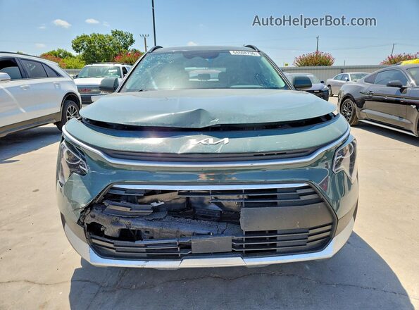 KNDCR3LE9P5081671 2023 KIA NIRO Green Вид спереду