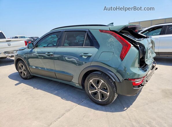 KNDCR3LE9P5081671 2023 KIA NIRO Green Задня ліва чверть