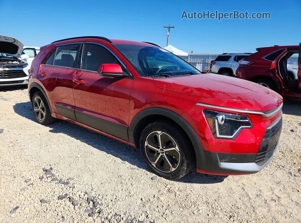 KNDCR3LE9R5159482 2024 KIA NIRO Red Delantero derecho