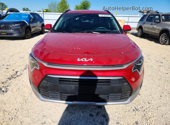 KNDCR3LE9R5159482 2024 KIA NIRO Red Vista frontal