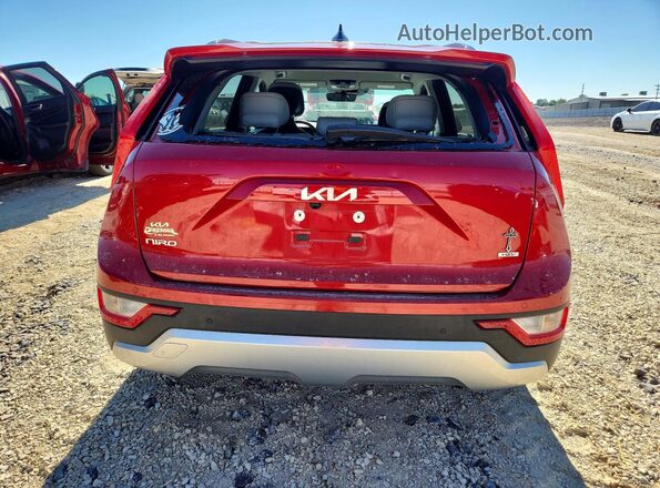 KNDCR3LE9R5159482 2024 KIA NIRO Red Vista trasera