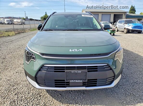 KNDCR3LE9R5190313 2024 KIA NIRO Green Вид спереду