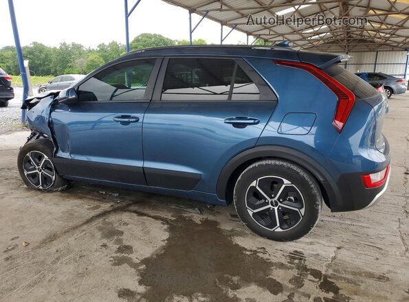 KNDCR3LE9S5237250 2025 KIA NIRO Синий Задняя левая четверть