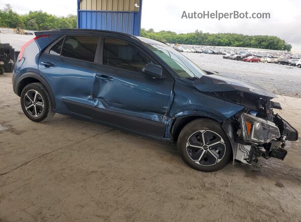 KNDCR3LE9S5237250 2025 KIA NIRO Синий Передняя правая четверть