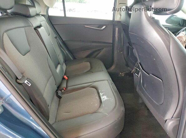 KNDCR3LE9S5237250 2025 KIA NIRO Синий Вид задних сидений