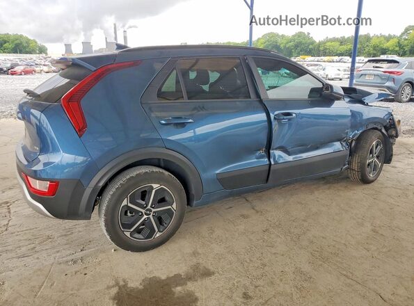 KNDCR3LE9S5237250 2025 KIA NIRO Синий Задняя правая четверть