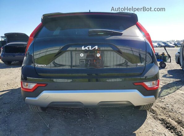 KNDCR3LEXR5151052 2024 KIA NIRO Черный Вид сзади