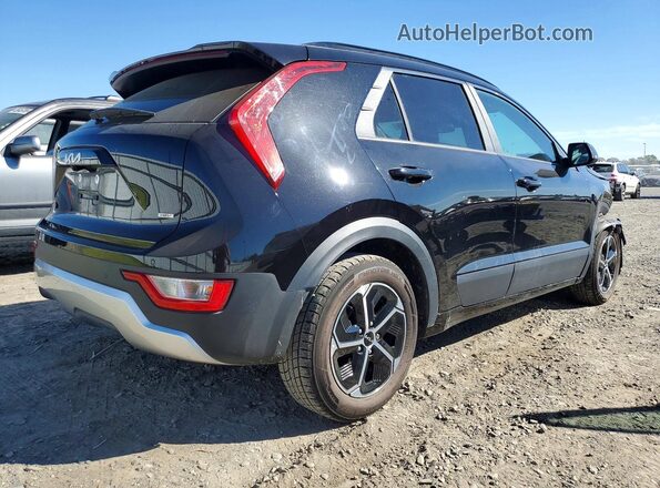 KNDCR3LEXR5151052 2024 KIA NIRO Черный Задняя правая четверть