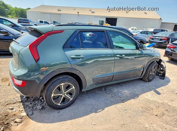 KNDCR3LEXS5283539 2025 KIA NIRO Gray Задня права чверть