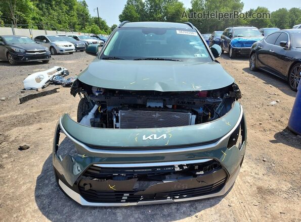 KNDCR3LEXS5283539 2025 KIA NIRO Gray Вид спереду