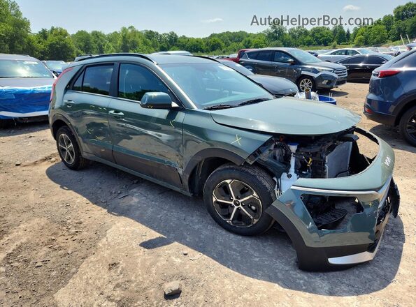KNDCR3LEXS5283539 2025 KIA NIRO Gray Передня права чверть