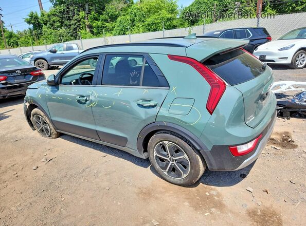 KNDCR3LEXS5283539 2025 KIA NIRO Gray Задня ліва чверть