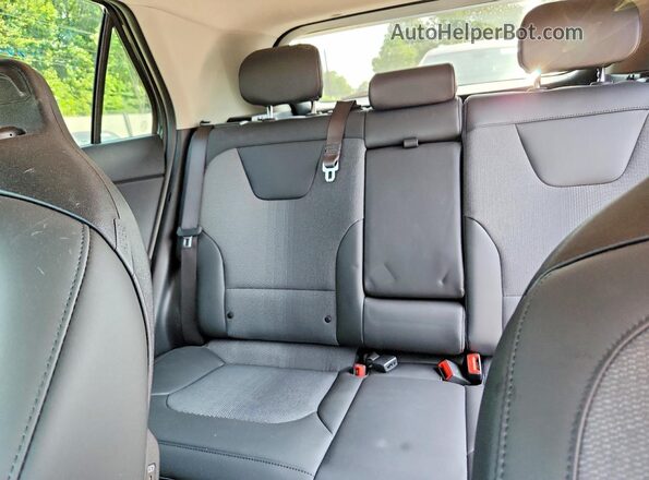 KNDCR3LEXS5283539 2025 KIA NIRO Gray Вид задніх сидінь
