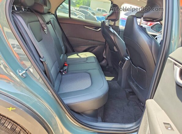 KNDCR3LEXS5283539 2025 KIA NIRO Gray Вид задньої частини салону