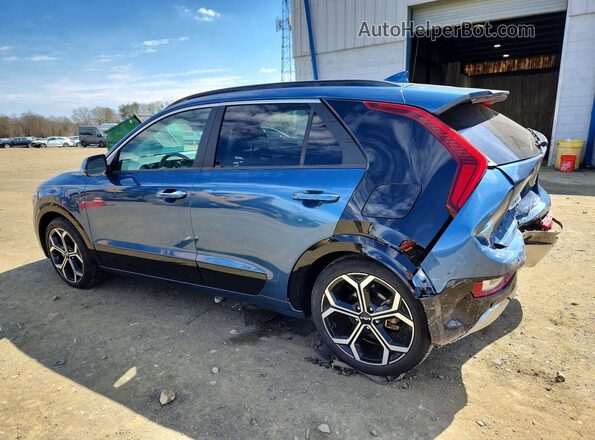 KNDCR3LF2P5043224 2023 KIA NIRO Blue Հետևի ձախ