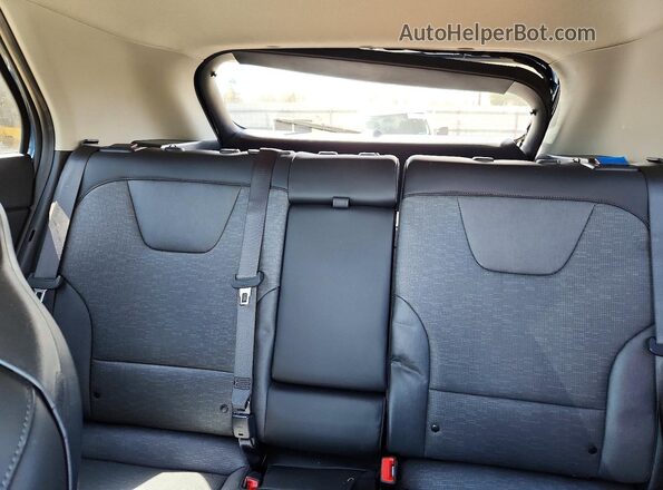 KNDCR3LF2P5043224 2023 KIA NIRO Blue Հետևի նստատեղերի տեսք