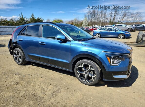 KNDCR3LF2P5043224 2023 KIA NIRO Blue Առջևի աջ