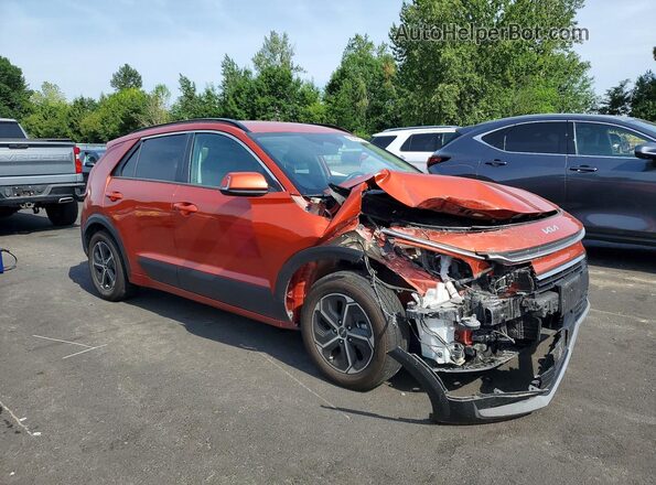 KNDCS3LF0P5063623 2023 KIA NIRO Orange Delantero derecho