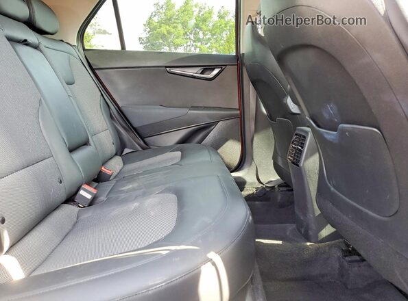 KNDCS3LF0P5063623 2023 KIA NIRO Orange Vista de los asientos traseros