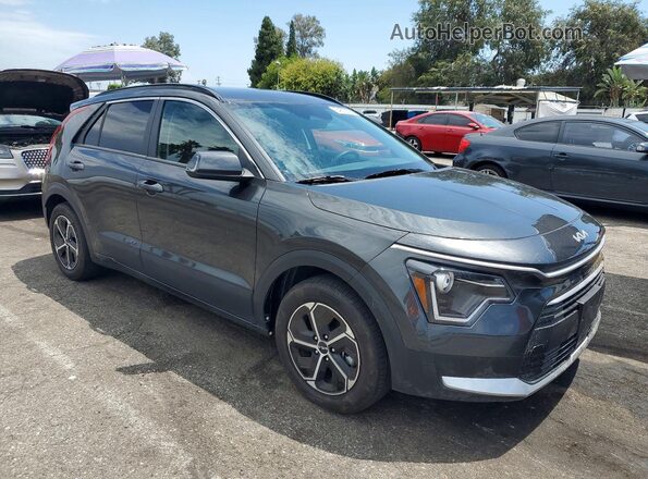 KNDCS3LF5P5070809 2023 KIA NIRO Black Delantero derecho